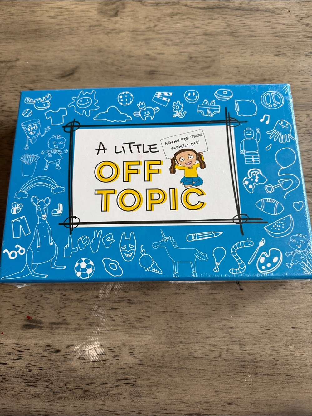 A Little Off Topic Kids Game - Blue